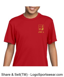 Marine Corps Cadet Youth PT Shirt Design Zoom