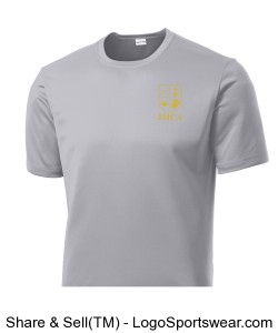 Air Force Cadet PT Shirt Design Zoom